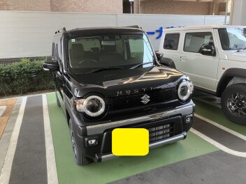 ハスラー納車しました！！